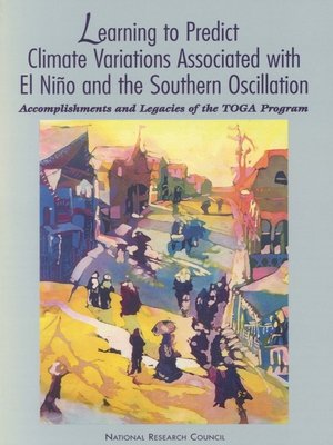 cover image of Learning to Predict Climate Variations Associated with El Nino and the Southern Oscillation